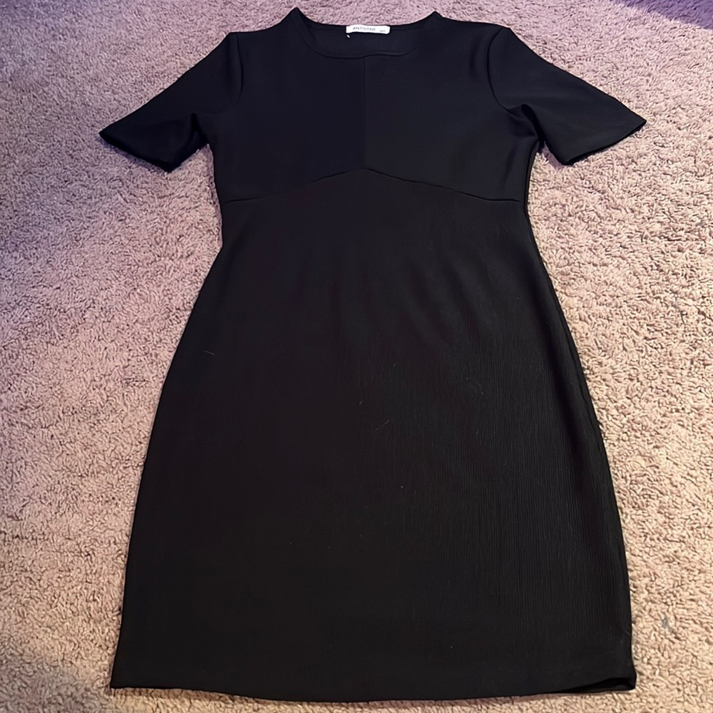 Black ANTISTAR mini dress